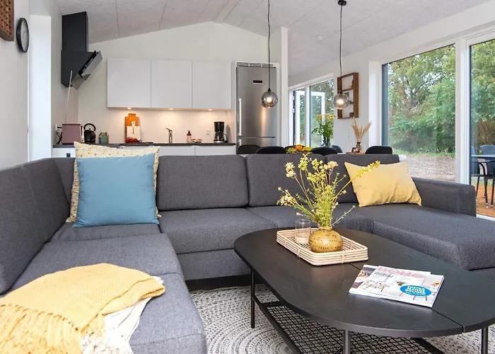 6 Person In Ansager-by Traum Сasa de vacaciones