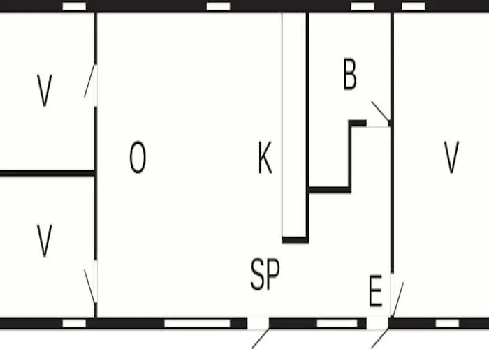 Сasa de vacaciones 6 Person In Ansager-by Traum Ansager